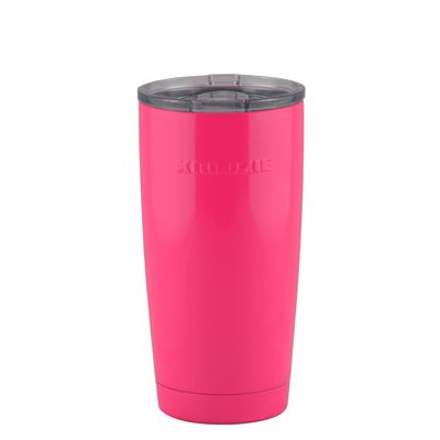 Kroozie Tumbler 20oz - Hot Pink - Kroozer Cups USA LLC.