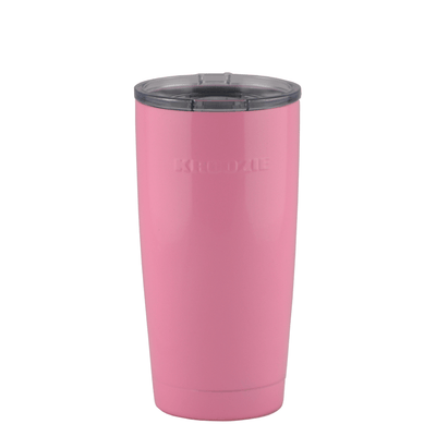 Kroozie Tumbler 20oz - Pink - Kroozer Cups USA LLC.