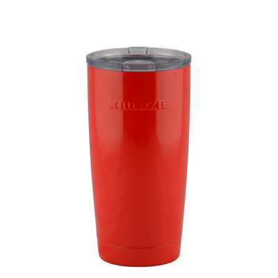 Kroozie Tumbler 20oz - Red - Kroozer Cups USA LLC.