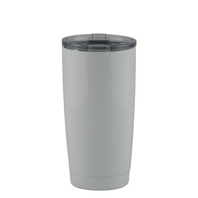 Kroozie Tumbler 20oz - White - Kroozer Cups USA LLC.