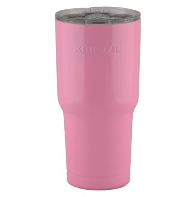 Kroozie Tumbler 30oz - Pink - Kroozer Cups USA LLC.