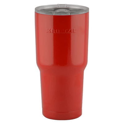 Kroozie Tumbler 30oz - Red - Kroozer Cups USA LLC.